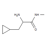 2-氨基-3-环丙基-N-甲基丙酰胺盐酸盐
