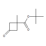 1-甲基-3-氧代环丁烷甲酸叔丁酯