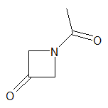 1-乙酰基氮杂环丁烷-3-酮