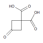3-氧代环丁烷-1,1-二甲酸