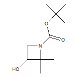 (R)-1-Boc-2,2-二甲基氮杂环丁烷-3-醇