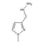3-(肼基甲基)-1-甲基-1H-吡唑二盐酸盐