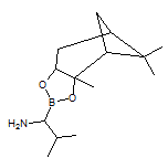 (R)-2-甲基-1-[(3aS,4S,6S,7aR)-3a,5,5-三甲基六氢-4,6-桥苯并[d][1,3,2]二氧硼杂环戊烷-2-基]-1-丙胺盐酸盐