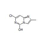 7-氯-2-甲基咪唑并[1,2-c]嘧啶-5-醇