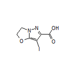 7-碘-2,3-二氢吡唑并[5,1-b]噁唑-6-甲酸