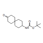 9-(Boc-氨基)螺[5.5]十一烷-3-酮