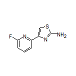 4-(6-氟-2-吡啶基)噻唑-2-胺