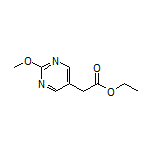 2-(2-甲氧基-5-嘧啶基)乙酸乙酯