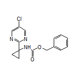 N-Cbz-1-(5-氯-2-嘧啶基)环丙胺