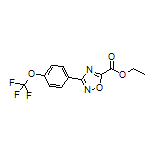 3-[4-(三氟甲氧基)苯基]-1,2,4-噁二唑-5-甲酸乙酯