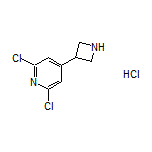 4-(氮杂环丁烷-3-基)-2,6-二氯吡啶盐酸盐