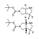 顺式-5-Boc-3,3-二氟八氢吡咯并[3,4-b]吡咯