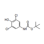 4-(Boc-氨基)-2,6-二氯苯酚