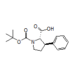 (2S,3R)-1-Boc-3-苯基吡咯烷-2-甲酸