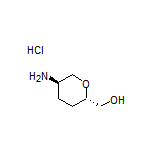 [(2S,5R)-5-氨基四氢-2H-吡喃-2-基]甲醇盐酸盐