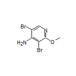 4-氨基-3,5-二溴-2-甲氧基吡啶