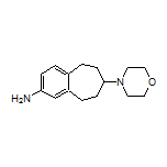 7-(4-吗啉基)-6,7,8,9-四氢-5H-苯并[7]轮烯-2-胺