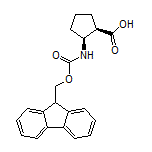 (1R,2S)-2-(Fmoc-氨基)环戊烷甲酸