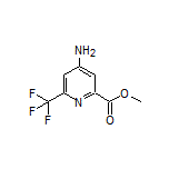 4-氨基-6-(三氟甲基)吡啶-2-甲酸甲酯