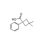 3,3-二甲基-1-苯基环丁烷甲酸