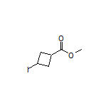 3-碘环丁烷甲酸甲酯