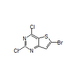6-溴-2,4-二氯噻吩并[3,2-d]嘧啶