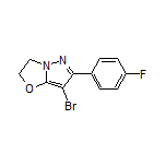7-溴-6-(4-氟苯基)-2,3-二氢吡唑并[5,1-b]噁唑