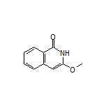 3-甲氧基异喹啉-1(2H)-酮