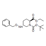 (2S,5R)-1-Boc-5-[(苄氧基)氨基]哌啶-2-甲酸乙酯