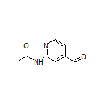 N-(4-甲酰基-2-吡啶基)乙酰胺