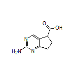 2-氨基-6,7-二氢-5H-环戊并[d]嘧啶-5-甲酸
