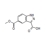 5-(甲氧基羰基)-1H-吲唑-3-甲酸
