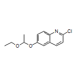 2-氯-6-(1-乙氧基乙氧基)喹啉