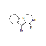 10-溴-3,4,6,7,8,9-六氢吡嗪并[1,2-a]吲哚-1(2H)-酮