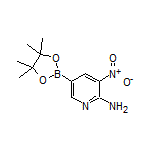 6-氨基-5-硝基吡啶-3-硼酸频哪醇酯