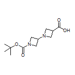 1’-Boc-[1,3’-联氮杂环丁烷]-3-甲酸