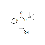 (S)-1-Boc-2-(2-羟乙基)氮杂环丁烷