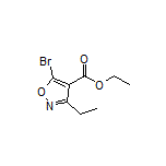 5-溴-3-乙基异噁唑-4-甲酸乙酯