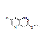 3-氨基-5-溴吡啶-2-乙酸乙酯