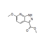 6-甲氧基-1H-吡唑并[3,4-b]吡啶-3-甲酸甲酯