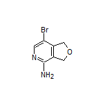 4-氨基-7-溴-1,3-二氢呋喃并[3,4-c]吡啶