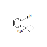 2-(1-氨基环丁基)苯腈