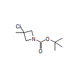 1-Boc-3-氯-3-甲基氮杂环丁烷