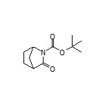 2-Boc-3-氧代-2-氮杂双环[2.2.1]庚烷