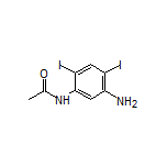 N-(5-氨基-2,4-二碘苯基)乙酰胺