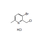3-溴-2-(氯甲基)-6-甲基吡啶盐酸盐