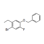 1-(苄氧基)-4-溴-5-乙基-2-氟苯