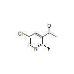 1-(5-氯-2-氟吡啶-3-基)乙酮