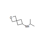 N-异丙基-2-氧杂螺[3.3]庚烷-6-胺