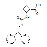 (1R,2R)-2-(Fmoc-氨基)环丁烷甲酸